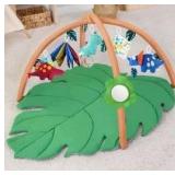 iGRATENS Baby Play Mat & Baby Gym, Dinosaur