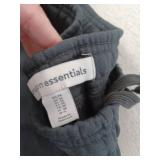 Amazon Essentials Mens Relaxed Joggers Sweatpants, Fleece, Comfortable Fit, Washed Black, Medium