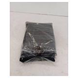 Amazon Essentials Mens Relaxed Joggers Sweatpants, Fleece, Comfortable Fit, Washed Black, Medium