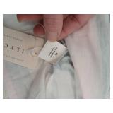 LilyCoco Womens Striped Long Sleeve Shirt, XL