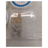 Bracelet Making Elastic String And Earring Backs