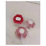 Vegetable Manual Shredder, 3 Pieces, Red