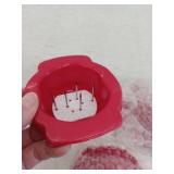 Vegetable Manual Shredder, 3 Pieces, Red