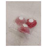 Vegetable Manual Shredder, 3 Pieces, Red