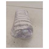 Istylish Womens Plush Hooded Robe, Shimmer Purple, Medium