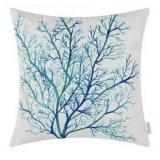 CaliTime Canvas Throw Pillow Cover, 18x18