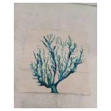 CaliTime Canvas Throw Pillow Cover, 18x18