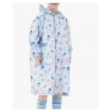 Fouyada Kids Rain Coat, XL