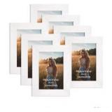 PETAFLOP 4x6 Picture Frame, Set of 7, White