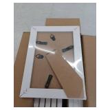 PETAFLOP 4x6 Picture Frame, Set of 7, White