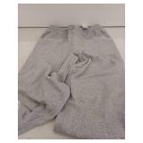 BALEAF Womens Wide Leg Sweatpants Grey Fleece Lined Pants Straight Lounge Sweat Pants Athletic Casual Winter Warm XL