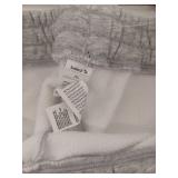 BALEAF Womens Wide Leg Sweatpants Grey Fleece Lined Pants Straight Lounge Sweat Pants Athletic Casual Winter Warm XL