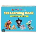 Dino Fun 1st Learning Book - Educational Activity Set