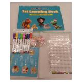 Dino Fun 1st Learning Book - Educational Activity Set