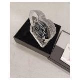 25th Anniversary Crystal Display Gift Set