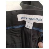 34 x 30 Washed Black Slacks