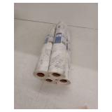 18x96 Marble Pattern Non-Slip Cabinet Liner, Set of 4