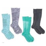 Tommie Copper Over-the-Calf Compression Socks 4-Pack