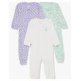 Amazon Essentials Baby Sleeper Set  of 3 -18 Mo.
