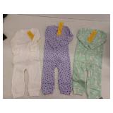 Amazon Essentials Baby Sleeper Set  of 3 -18 Mo.