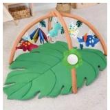 iGRATENS Baby Play Mat & Baby Gym, Dinosaur