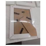 PETAFLOP 4x6 White Picture Frame Set of 7