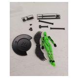 3D Printed Action Figure with Attachable Wings