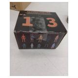 3D Printed Action Figure with Attachable Wings