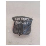 Trump Make America Great Again Ball Caps, Black, Red, 2 Pack