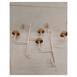 Space Saving Purse Hanger Hook Set of 2