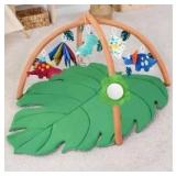 iGRATENS Baby Play Mat & Baby Gym, Dinosaur