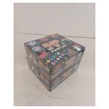 klmars Kids Wooden Painting Kit-Glow in The Dark-Arts & Crafts, 2 Pack