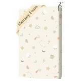 Cotton Baby Pack and Play Memory Foam Mattress