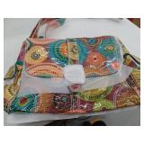 Womens Kalencom Laminated Diaper Bag  14" x 6" x 11"