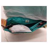 Womens Kalencom Laminated Diaper Bag  14" x 6" x 11"