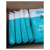 Amazon Basics Flushable Wipes 42 Count 8 Pack