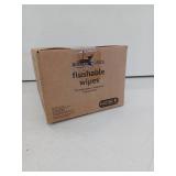 Amazon Basics Flushable Wipes 42 Count 8 Pack
