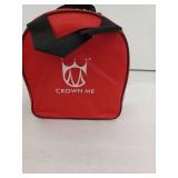 CROWN ME Disc Golf Set with 6 Discs and Starter Disc Golf Bag