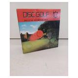 CROWN ME Disc Golf Set with 6 Discs and Starter Disc Golf Bag