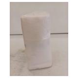 White Napkin Set with Navy Bow Tie Design