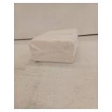 White Napkin Set with Navy Bow Tie Design