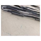 Buffalo Check Tablecloth Black and White 54 x 78 Inch