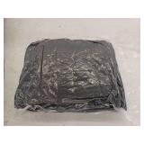 HiSnug Lightweight Quilt Set, King, Black