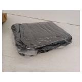 HiSnug Lightweight Quilt Set, King, Black