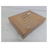 HiSnug Lightweight Quilt Set, King, Black