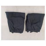 Amazon Essentials Mens Fleece Open Bottom Sweatpant, Washed Black, Large