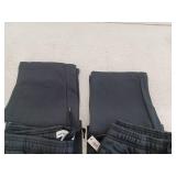 Amazon Essentials Mens Fleece Open Bottom Sweatpant, Washed Black, Large