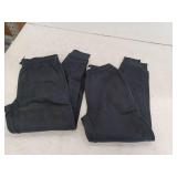 Amazon Essentials Mens Relaxed Joggers Sweatpants, Fleece, Comfortable Fit, Washed Black, Small