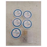 Bracelet Making Elastic String And Earring Backs