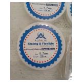 Bracelet Making Elastic String And Earring Backs